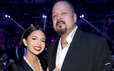 Ángela y Pepe Aguilar reaparecen juntos tras rumores de distanciamiento.