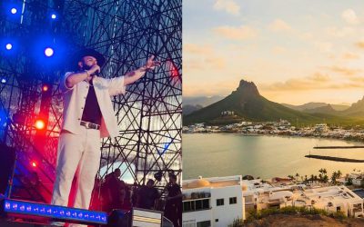 Carin León celebra 35 años con lujosa fiesta, ellos son los famosos que fueron invitados.