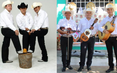 Cepy de La Nueva Dinastía y Trio Alma Huapanguera preparan colaboración.