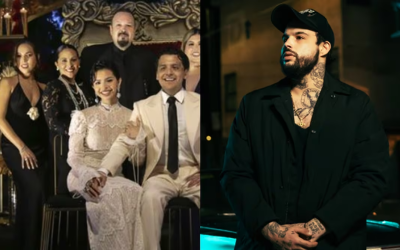 Emiliano Aguilar le reprocha a su padre por haber sido invitado a la boda de Ángela y Nodal.