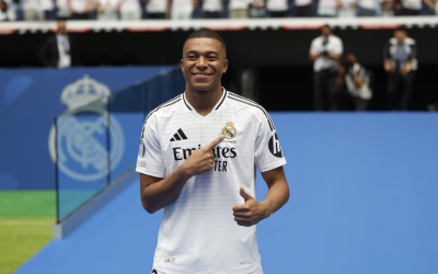 Kylian Mbappé fue presentado oficialmente como nuevo jugador de Real Madrid.