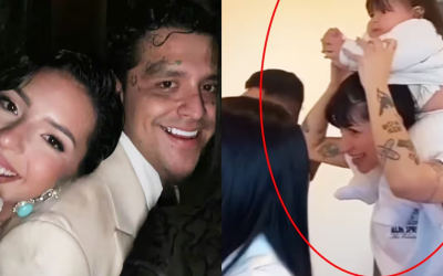 Esto hacían Cazzu e Inti mientras Nodal y Ángela Aguilar contraían matrimonio.