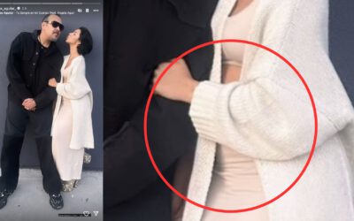 ¿Christian Nodal confirma embarazo de Ángela Aguilar?