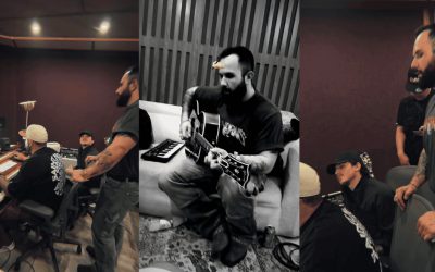 Carin León y Gabito Ballesteros preparan colaboración.