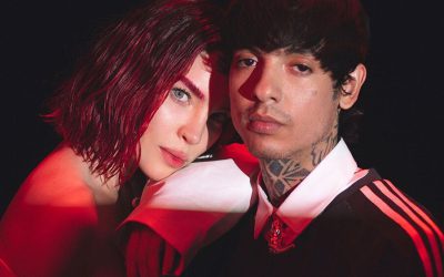 Belinda y Natanael expresaron su deseo de volver a trabajar juntos.