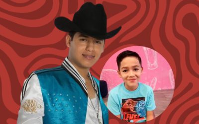 Tadeo, hijo de Ariel Camacho estrena su primera canción.