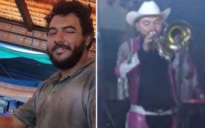 Ex integrante de famosa banda del regional ahora vive como indigente.