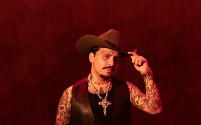 Christian Nodal cancela concierto en Argentina, tierra de su ex Cazzu, tras su boda con Ángela Aguilar.