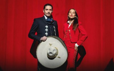 Majo Aguilar y Alex Fernández por primera vez juntos en concierto