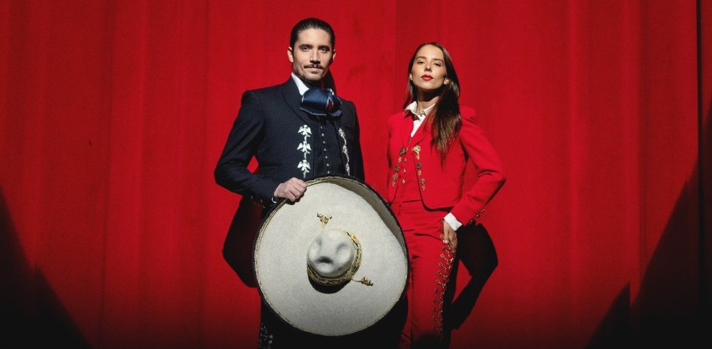 majo aguilar y alex fernandez