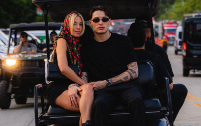 ¡Lo confirmo! Peso Pluma está de novio con Hanna Howell, VE EL VIDEO.