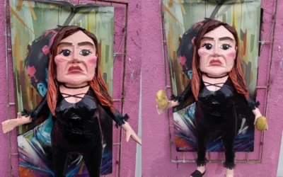 ¡PIÑATERIA RAMIREZ CREA PIÑATA DE MARIANA ECHEVERRIA !