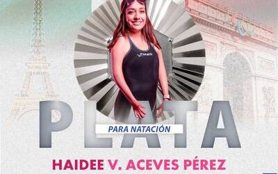 ¡Haidee Aceves gana primera medalla para México en los Juegos Paralímpicos parís 2024!