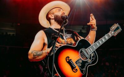 ¡Carín León dará concierto en el estadio GNP en la CDMX!