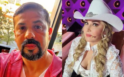 Alicia Villarreal confirma que se encuentra en proceso de divorcio de Cruz Martínez