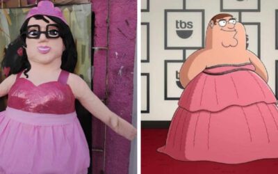 Piñatería Ramírez crea piñata de la hija de Franco Escamilla