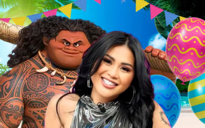 Gomita festeja su cumpleaños con fiesta temática de ‘Moana’ tras ser comparada con Maui
