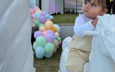 Cazzu celebra el cumpleaños de su hija ¿Asistió Christian Nodal?