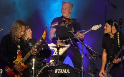 Metallica sorprende e interpreta ‘La Chona’ en concierto en CDMX