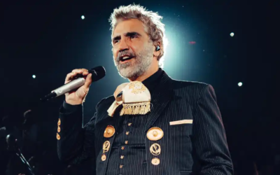 Alejandro Fernández se convierte en el primer artista en agotar cuatro fechas en la Plaza de Toros México.