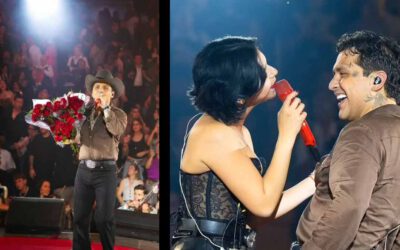 Nodal usa con Ángela la misma felicitación de cumpleaños que le dio a Cazzu.