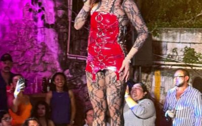 Vestuario de Gala Montes desata polémica