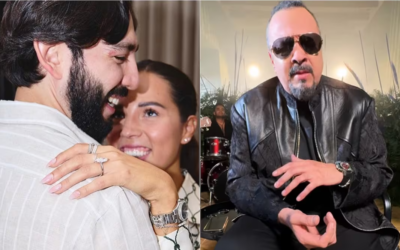 Otra de sus hijas se casa; Pepe Aguilar reacciona al compromiso de Aneliz.