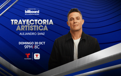 Alejandro Sanz recibirá reconocimiento por su trayectoria en los Latín Billboard