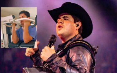 Alfredo Olivas presume impactante cambio físico