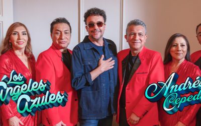 Los Ángeles Azules estrenan canción en colaboración con Andrés Cepeda