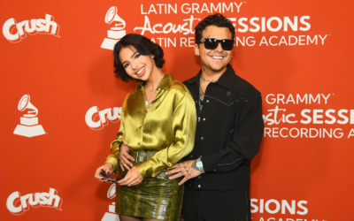 Ángela Aguilar habla sobre cómo inició su relación con Christian Nodal.