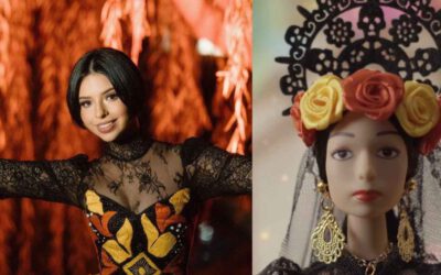 Ángela Aguilar anuncia el lanzamiento de su muñeca ‘La Llorona’.