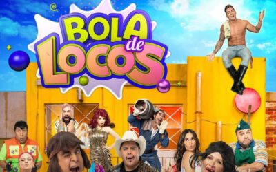 ¡Agustín Fernández actuara semidesnudo en el elenco Bola de Locos!