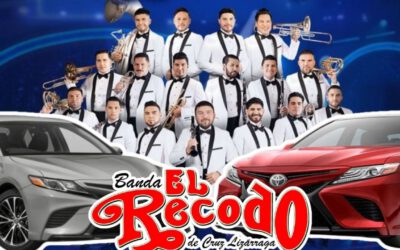 ¡Banda El Recodo rifará un automóvil  por sus 85 años de trayectoria!