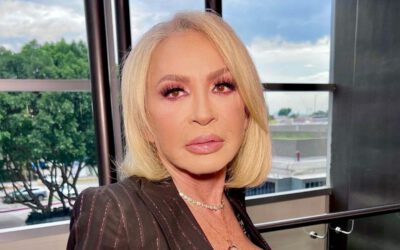 Laura Bozzo muestra su nuevo rostro tras retoques estéticos