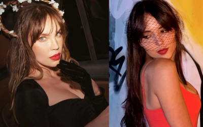 Sorprende amistad entre Belinda y Majo, prima de Ángela Aguilar.