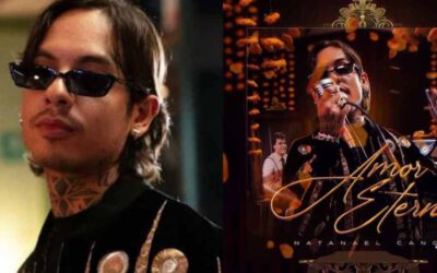 Natanael Cano estrena Cover ‘Amor eterno’de Juan Gabriel y desata críticas