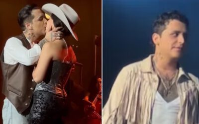 Filtran un VIDEO que muestra que Nodal está «cansado» de su esposa, sus gestos lo delatan.