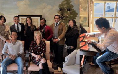 Christian Nodal recibe premio en la Universidad de Harvard