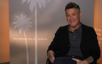 Alejandro Sanz estrena su nuevo sencillo “Palmeras en el Jardín”