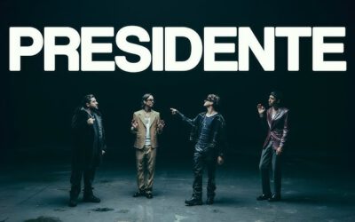 Presidente – Gabito Ballesteros, Natanael Cano, Luis R. Conriquez, Netón Vega.