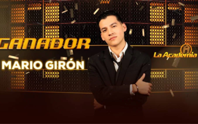 Mario Girón es el ganador de ‘La Academia 2024’,mientras la ganadora del 2022 no ha recibido su premio.