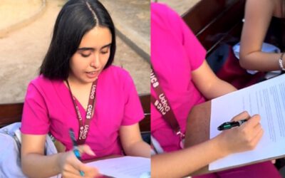 Joven firma contrato para nunca volver a buscar a su ex