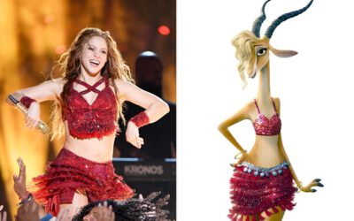 Shakira vuelve con nueva música en el estreno de Zootopia 2