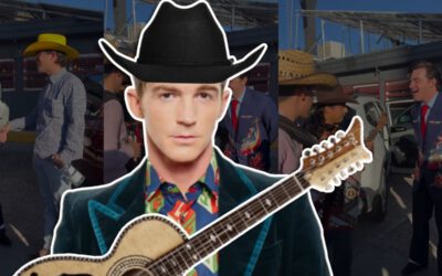Drake Bell canta el tema de “Drake & Josh” al ritmo de regional mexicano en Chihuahua