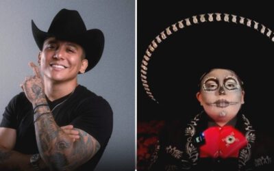 Hijo de Edwin Luna se lanza como cantante sin el apoyo de su papá.
