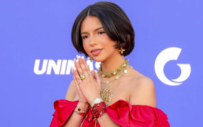 Nombran a Ángela Aguilar como la «Mujer del año», ¿Qué famosas mexicanas encabezan la lista?