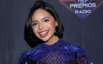 Ángela Aguilar dice sentirse “poco merecedora” de ser una de las mujeres del año.