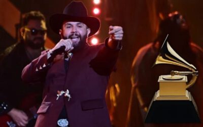 ¡Carín León gana el Grammy Latino al Mejor Álbum de Música Mexicana!