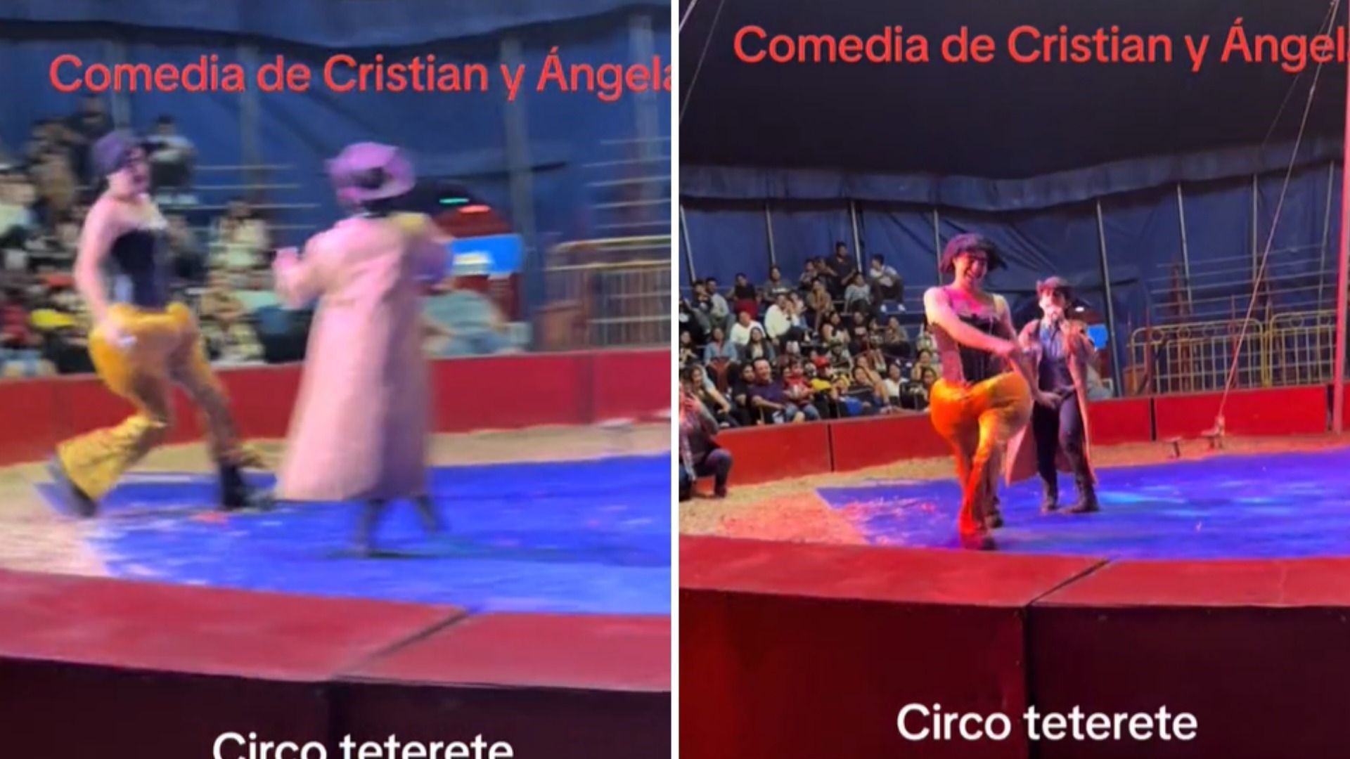 Circo se vuelve viral en redes por hacer parodia imitando a Ángela Aguilar y Christian Nodal - La KeBuena Hidalgo 106.7 FM